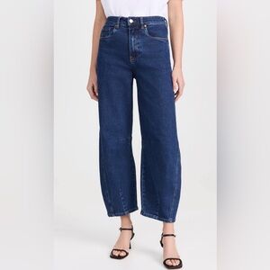 NWT Blanknyc Deep Down Barrel Jeans Size 28 Indigo